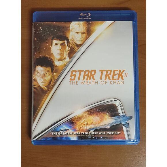 Blu-ray Set of Three Star Trek #A42 - Picture 2 of 8
